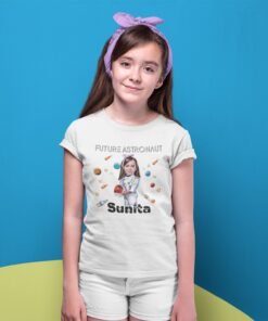 Alternative view of Kids Custom Photo T-Shirts - Kids Caricature Photo T-Shirts - Personalised Gifts for Kids