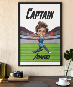 Kids Photo Caricature Wall Frames