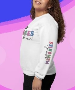 Alternative view of Bad Choices Make, Good Memories, Sweatshirt With Wrist Design - Gifts For Her