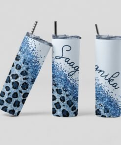 Personalised Custom Name Stainless Steel Tumbler Bottle - Gifts For Her
