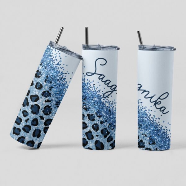 Personalised Custom Name Stainless Steel Tumbler Bottle - Gifts For Her