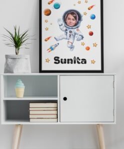 PERSONALIZED KIDS PHOTO CARICATURE WALL FRAMES – BIRTHDAY GIFTS FOR BOYS OR GIRLS