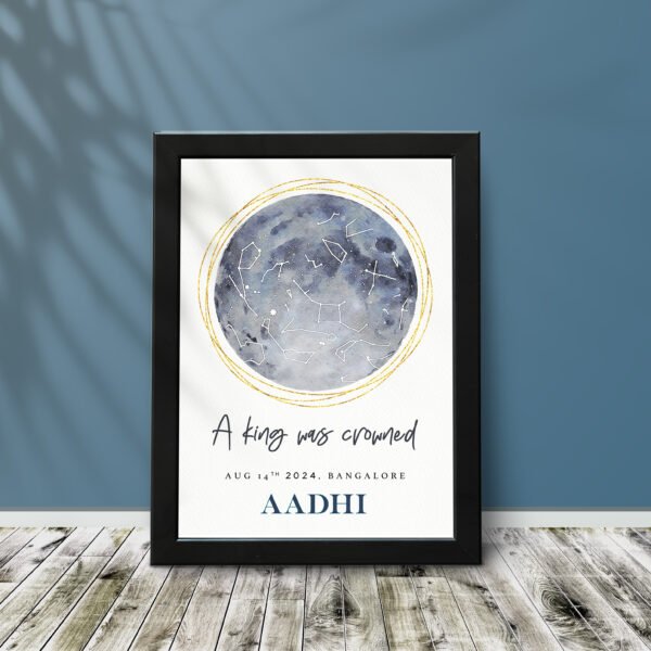 Personalized Star Map Frames | Unique Gifts for Him | Custom Home Decor
