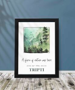Personalized Star Map Frames | Unique Gifts for Her | Custom Home Decor