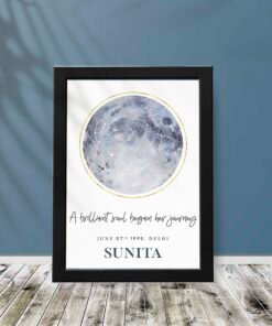 Personalized Star Map Frames | Unique Gifts for Her | Custom Home Decor