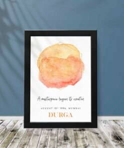 Personalized Star Map Frames | Unique Gifts for Her | Custom Home Decor