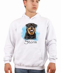 Personalised Pet Hoodies for Pet Lovers - Gifts for Pet Lovers & Pet Parents - Pet Portrait Hoodies