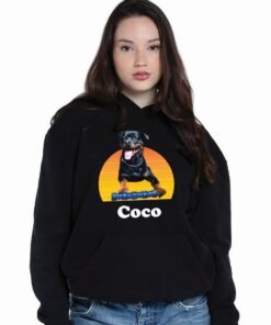 Personalised Pet Hoodies for Pet Lovers - Gifts for Pet Lovers & Pet Parents - Pet Portrait Hoodies
