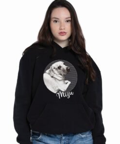 Personalised Pet Hoodies for Pet Lovers - Gifts for Pet Lovers & Pet Parents - Pet Portrait Hoodies