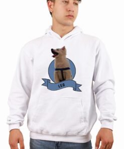 Personalised Pet Hoodies for Pet Lovers - Gifts for Pet Lovers & Pet Parents - Pet Portrait Hoodies