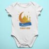 Custom Baby First Eid T-Shirts & Rompers – Eid Gifts for Baby