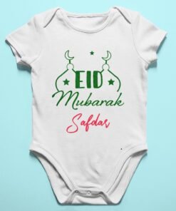 Custom Baby First Eid T-Shirts & Rompers – Eid Gifts for Baby