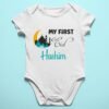 Custom Baby First Eid T-Shirts & Rompers – Eid Gifts for Baby