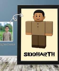 Alternative view of Kids Custom Portrait Wall frames - Gift for Kids