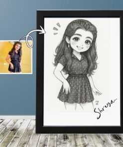 Kids Custom Portrait Wall frames - Gift for Kids