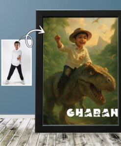 Kids Custom Portrait Wall frames - Gift for Kids
