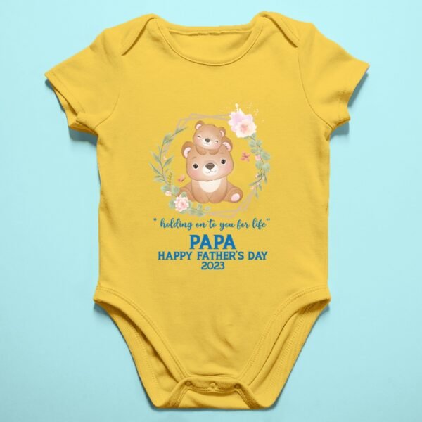 Personalized First Father’s Day Gifts – Rompers & T-Shirts