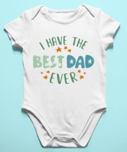 Personalized First Father’s Day Gifts – Rompers & T-Shirts