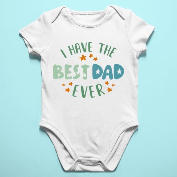 Personalized First Father’s Day Gifts – Rompers & T-Shirts