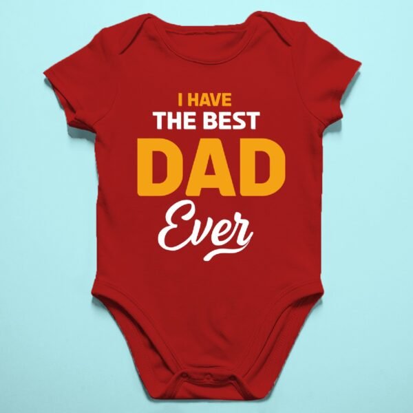 Personalized First Father’s Day Gifts – Rompers & T-Shirts