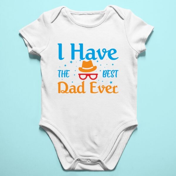 Personalized First Father’s Day Gifts – Rompers & T-Shirts