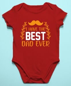 Personalized First Father’s Day Gifts – Rompers & T-Shirts
