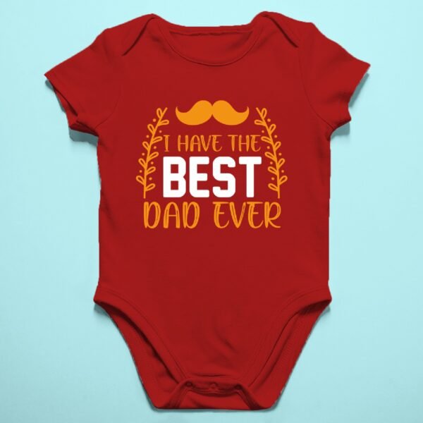 Personalized First Father’s Day Gifts – Rompers & T-Shirts