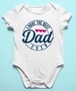 Personalized First Father’s Day Gifts – Rompers & T-Shirts