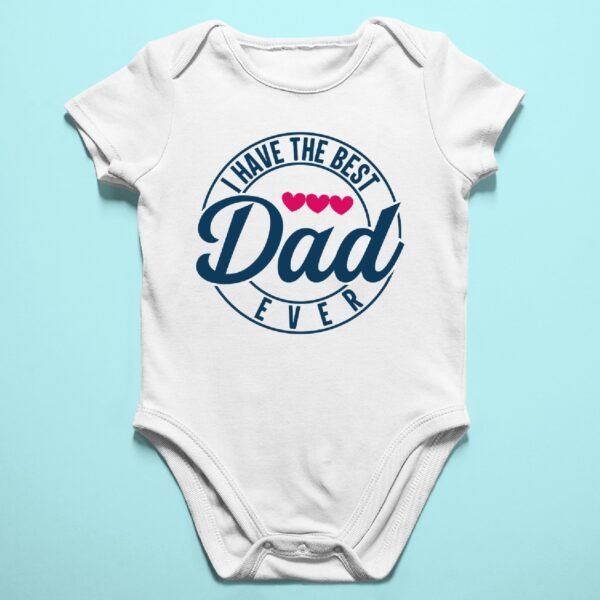 Personalized First Father’s Day Gifts – Rompers & T-Shirts