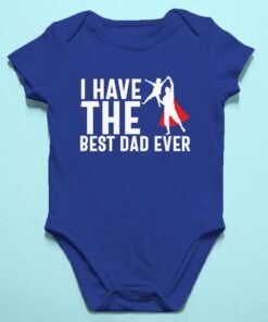 Personalized First Father’s Day Gifts – Rompers & T-Shirts