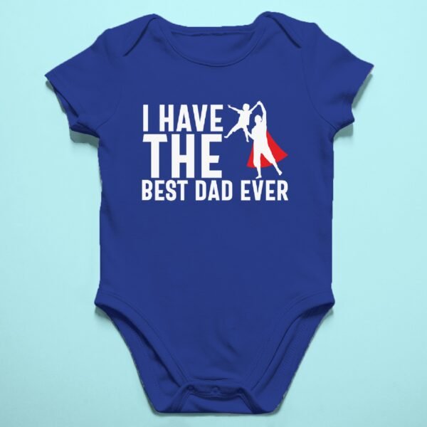 Personalized First Father’s Day Gifts – Rompers & T-Shirts