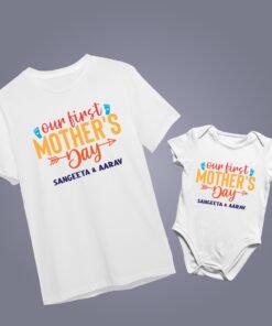 Custom Mother & Son/Daughter Twinning Tees - Mothers Day Gifts