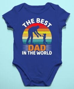 Personalized First Father’s Day Gifts – Rompers & T-Shirts