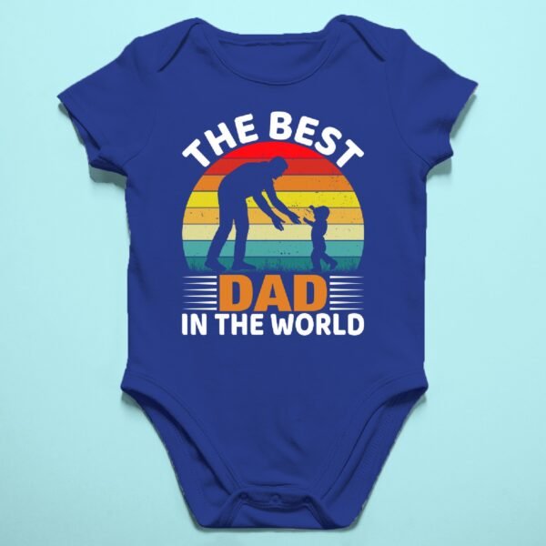 Personalized First Father’s Day Gifts – Rompers & T-Shirts