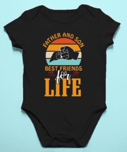 Personalized First Father’s Day Gifts – Rompers & T-Shirts