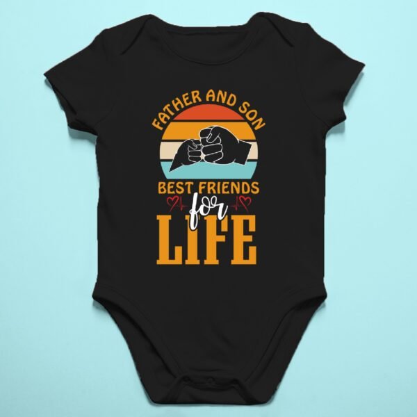 Personalized First Father’s Day Gifts – Rompers & T-Shirts