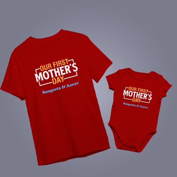 Custom Mother & Son/Daughter Twinning Tees – Mothers Day Gifts