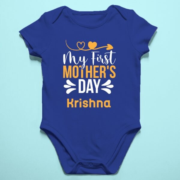 Personalized My First Mother’s Day Baby Rompers-Tshirts