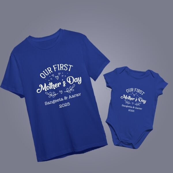 Custom Mother & Son/Daughter Twinning Tees – Mothers Day Gifts