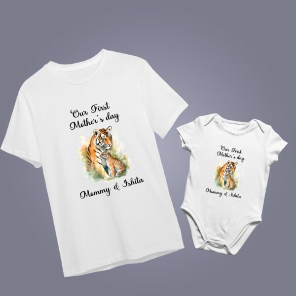 Custom Mother & Son/Daughter Twinning Tees – Mothers Day Gifts