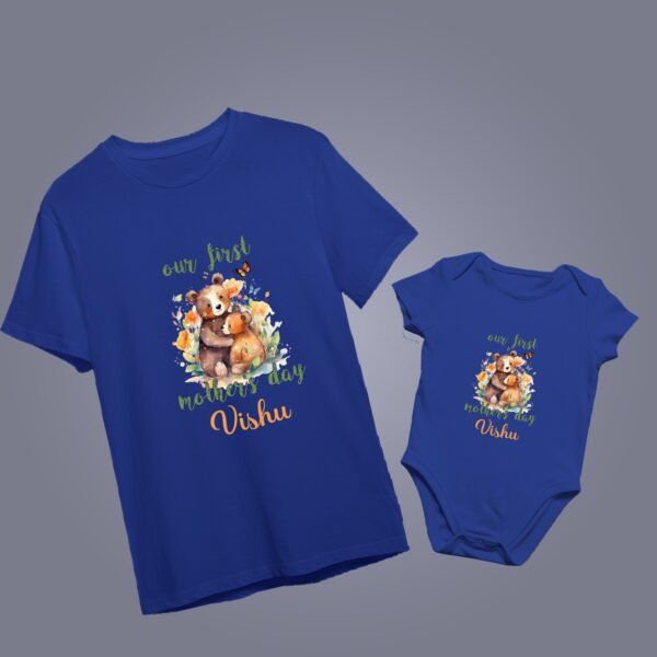 Custom Mother & Son/Daughter Twinning Tees – Mothers Day Gifts