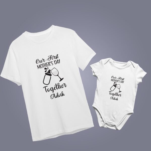 Custom Mother & Son/Daughter Twinning Tees – Mothers Day Gifts