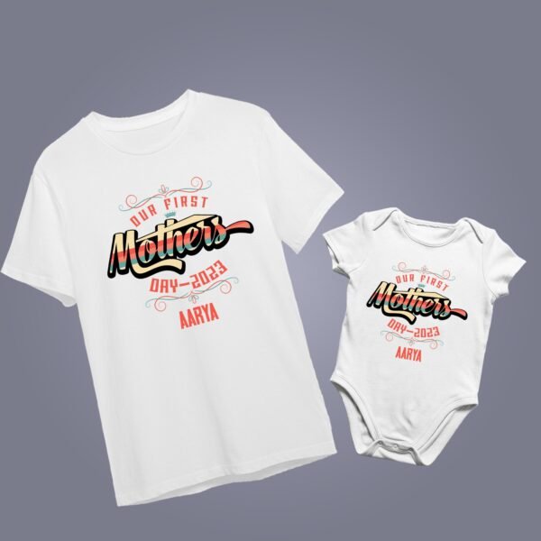 Custom Mother & Son/Daughter Twinning Tees – Mothers Day Gifts