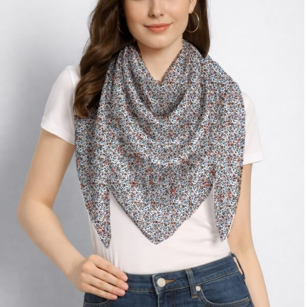 Personalized Women's Printed Scarf - Printed with beauty, Women's Printed Scarf