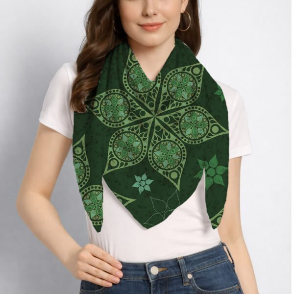 Personalized Women's Printed Scarf - Printed with beauty, Women's Printed Scarf