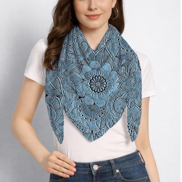 Personalized Women's Printed Scarf - Printed with beauty, Women's Printed Scarf